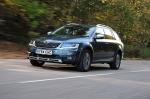 Skoda Octavia Scout 2014 года (UK)